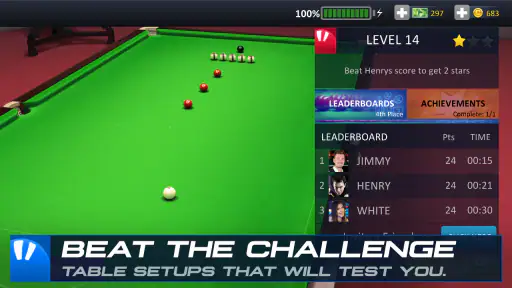Snooker Stars - 3D Sports Game