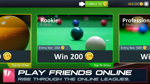 Snooker Stars - 3D Sports Game