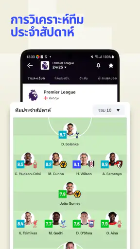 Sofascore: คะแนนกีฬาสด