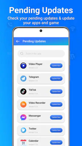 Software Update System Updates