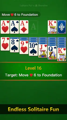 Solitaire Pal: Big Card