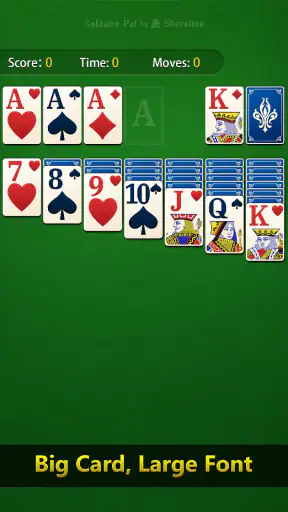 Solitaire Pal: Big Card