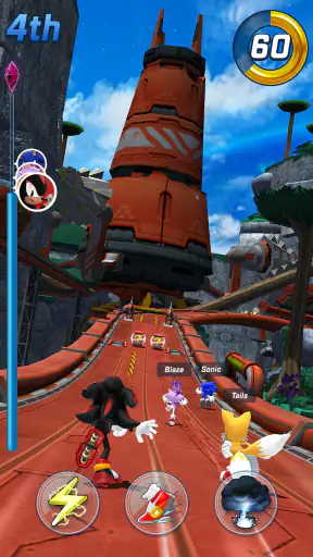 Sonic Forces: การแข่ง PvP