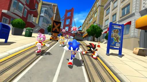 Sonic Forces: การแข่ง PvP