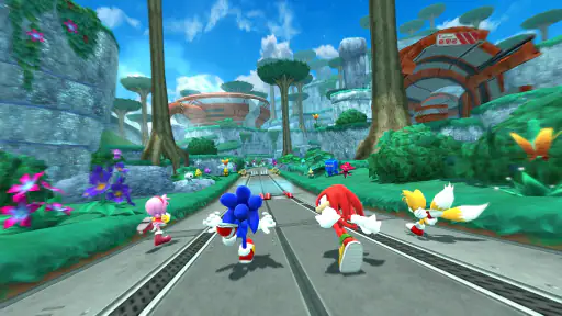 Sonic Forces: การแข่ง PvP