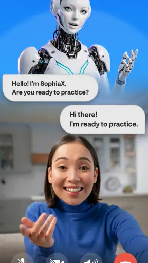 SpeakUp AI - สนทนาอังกฤษ&สเปน