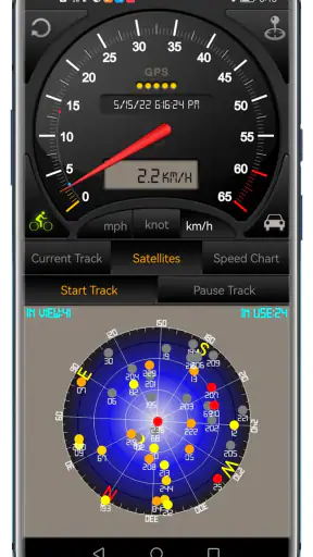 Speedometer GPS