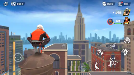 Spider Fighter 3: Action Game