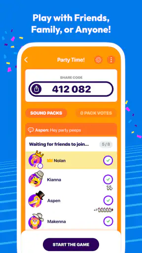 Sporcle Party: Social Trivia