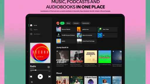 Spotify - เพลงและพอดแคสต์