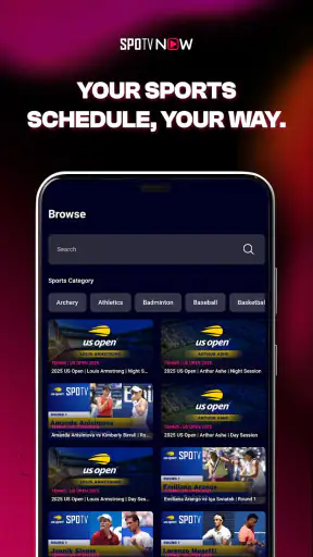 SPOTV NOW: Sports Streaming