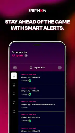 SPOTV NOW: Sports Streaming