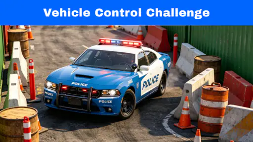 Squad Car Park