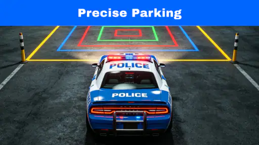 Squad Car Park