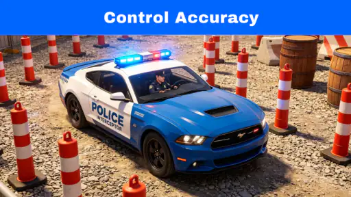 Squad Car Park