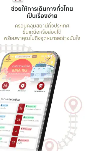 SRT Timetable กำหนดเวลาเดินรถ