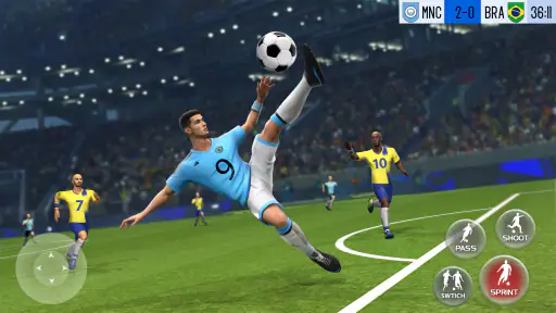 Star Football 23: Soccer Games