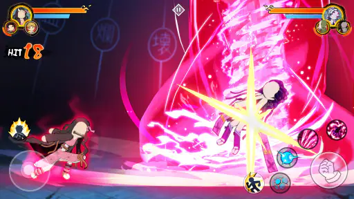 Stickman Demon Fight Warrior