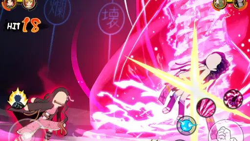Stickman Demon Fight Warrior