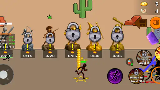Stick King Legend