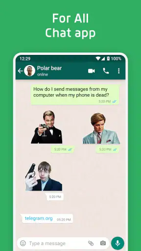 Stickers for WhatsApp & emoji