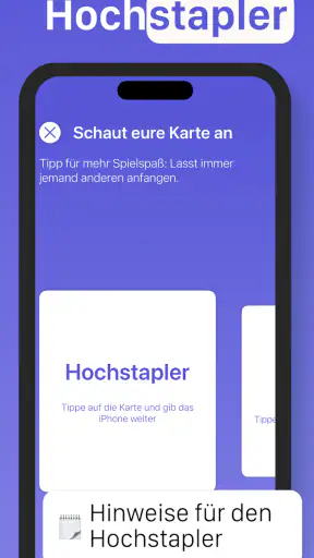 Stirnraten - Spielewelt