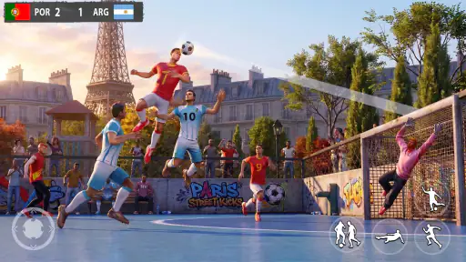 Street Football: Futsal Games