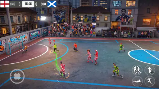 Street Football: Futsal Games