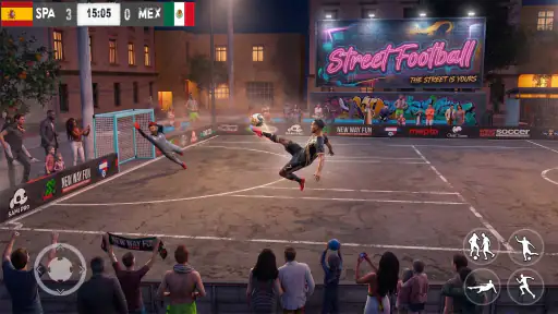 Street Football: Futsal Games
