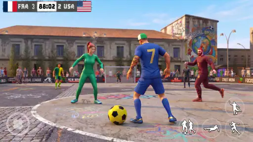 Street Football: Futsal Games