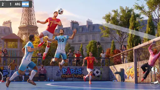 Street Football: Futsal Games