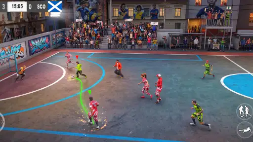 Street Football: Futsal Games