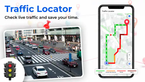 Street View Map Navigation App