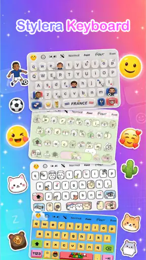 Stylera Keyboard: Cool Themes
