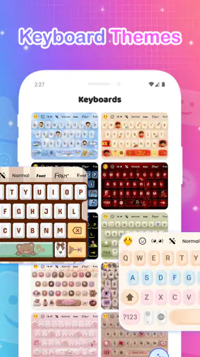 Stylera Keyboard: Cool Themes