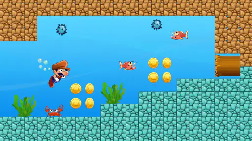 Super Bino Go - เกมผจญภัย