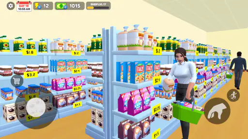 เกมจำลองร้านซูเปอร์มาร์เก็ต