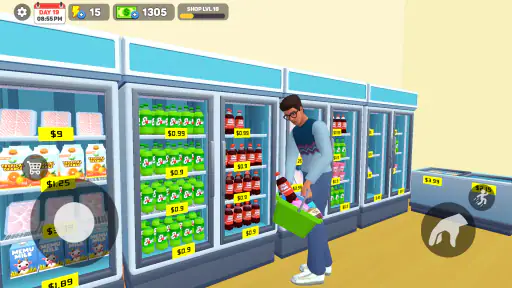 เกมจำลองร้านซูเปอร์มาร์เก็ต