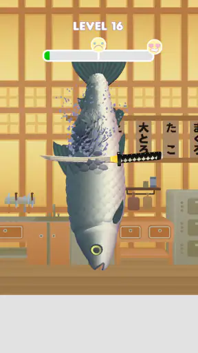 Sushi Roll 3D - Cooking ASMR