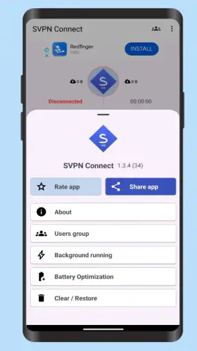 SVPN Connect
