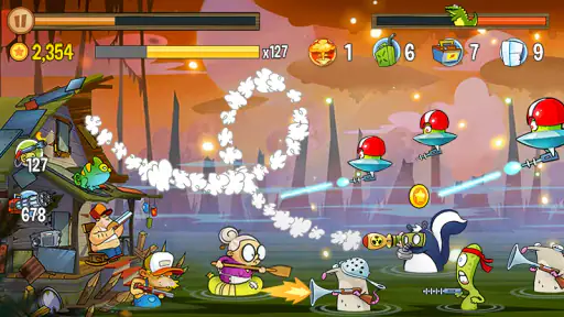 Swamp Attack