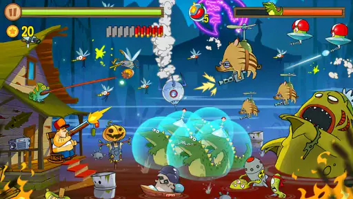 Swamp Attack
