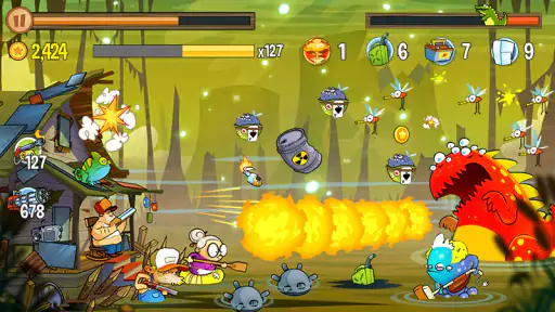 Swamp Attack