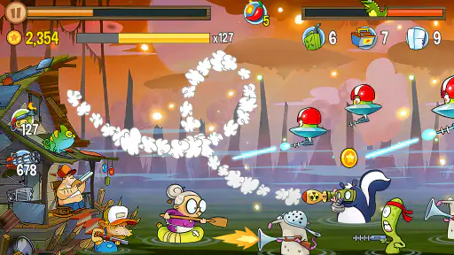 Swamp Attack