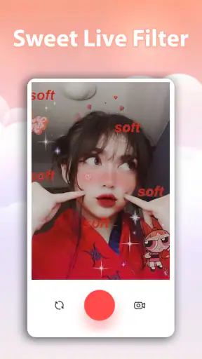 Sweet Live Filter Face Camera