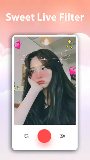 Sweet Live Filter Face Camera