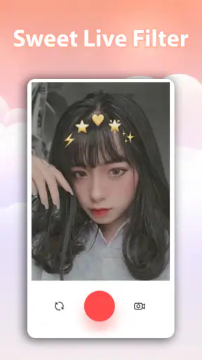 Sweet Live Filter Face Camera
