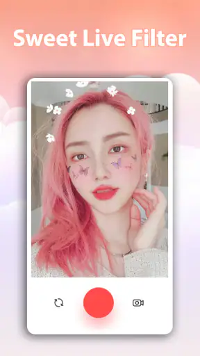 Sweet Live Filter Face Camera