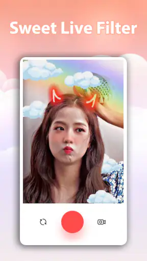 Sweet Live Filter Face Camera