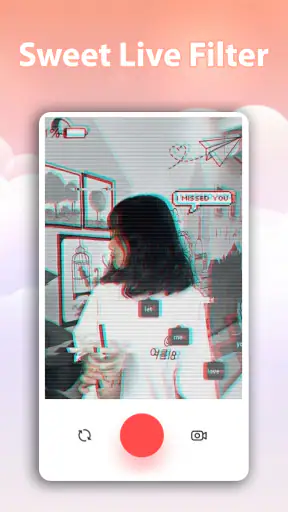 Sweet Live Filter Face Camera